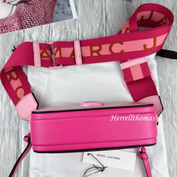 NWOT MARC JACOBS the snapshot shoulder bag - Picture 8 of 16